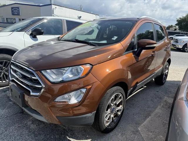 2019 Ford EcoSport Titanium for sale in Punta Gorda, FL