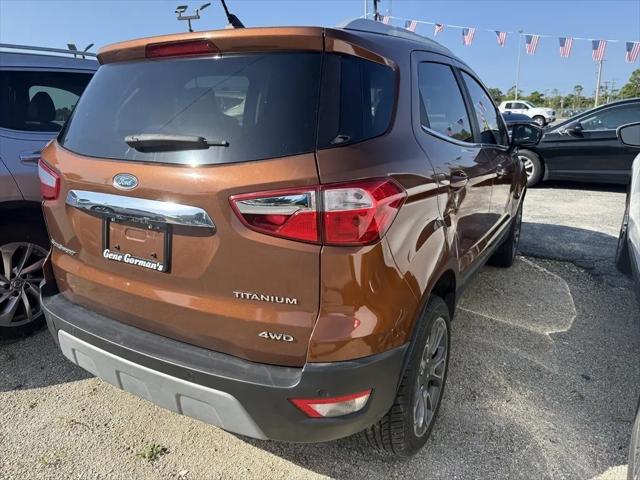 2019 Ford EcoSport Titanium