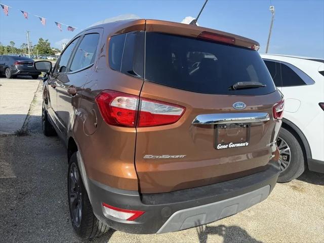 2019 Ford EcoSport Titanium