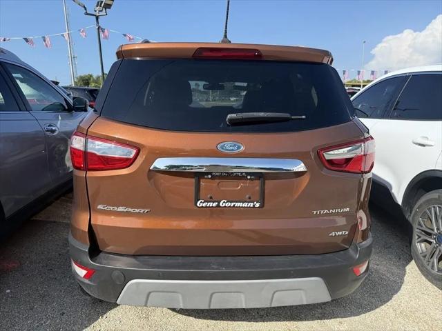 2019 Ford EcoSport Titanium