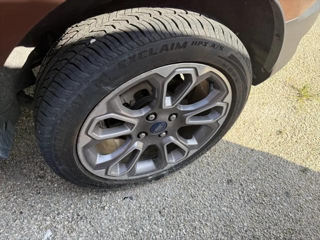 2019 Ford EcoSport Titanium