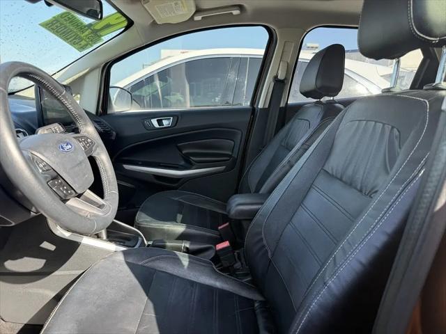 2019 Ford EcoSport Titanium