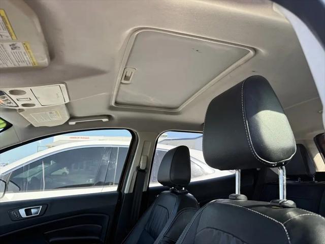 2019 Ford EcoSport Titanium