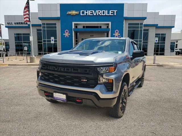 2025 Chevrolet Silverado 1500 4WD Crew Cab Short Bed Custom Trail Boss for sale in Odessa, TX