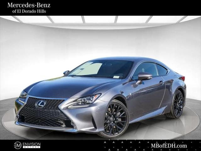 2015 Lexus RC 350 RC 350 for sale in El Dorado Hills, CA