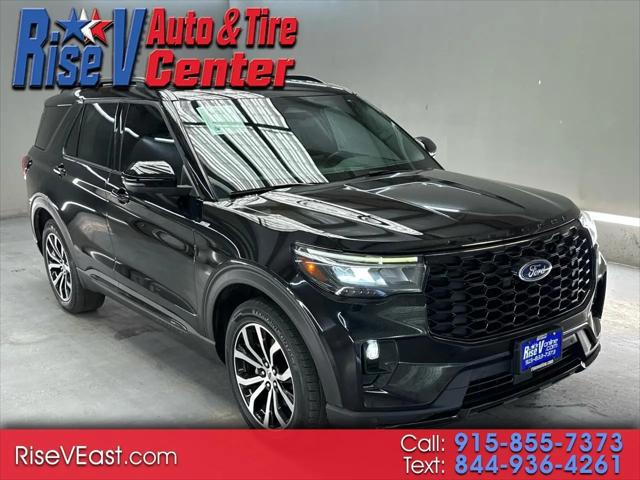 2025 Ford Explorer ST-Line for sale in El Paso, TX