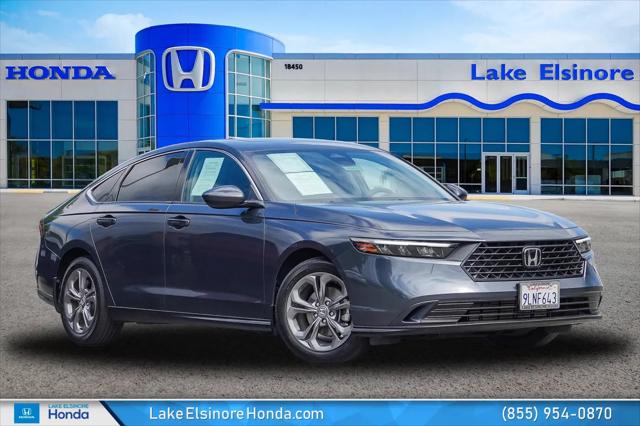 2024 Honda Accord EX for sale in Lake Elsinore, CA