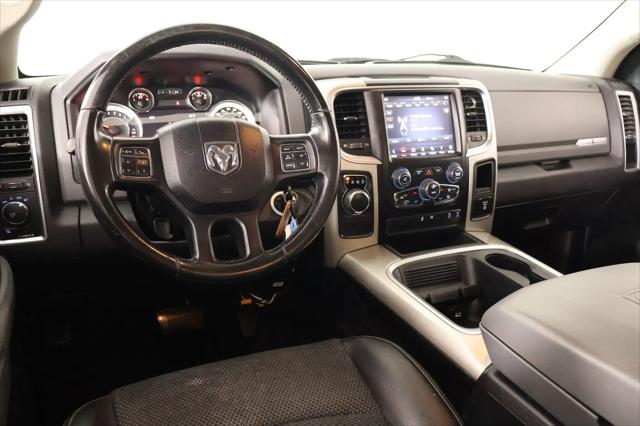 2018 Ram 1500 Lone Star Silver Crew Cab 4x2 5'7" Box