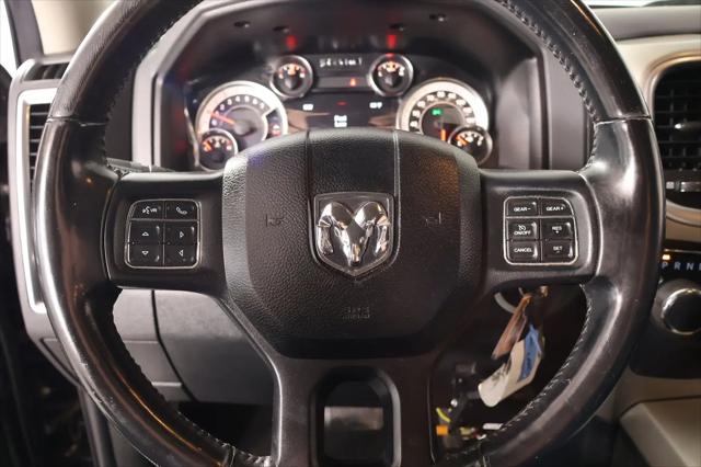 2018 Ram 1500 Lone Star Silver Crew Cab 4x2 5'7" Box