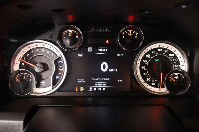 2018 Ram 1500 Lone Star Silver Crew Cab 4x2 5'7" Box