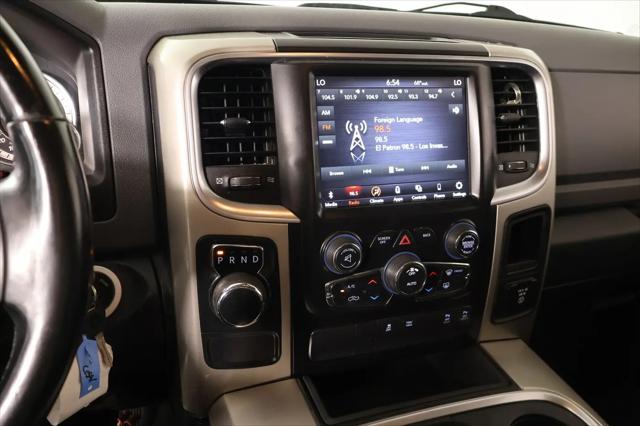 2018 Ram 1500 Lone Star Silver Crew Cab 4x2 5'7" Box