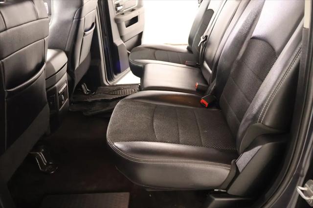 2018 Ram 1500 Lone Star Silver Crew Cab 4x2 5'7" Box
