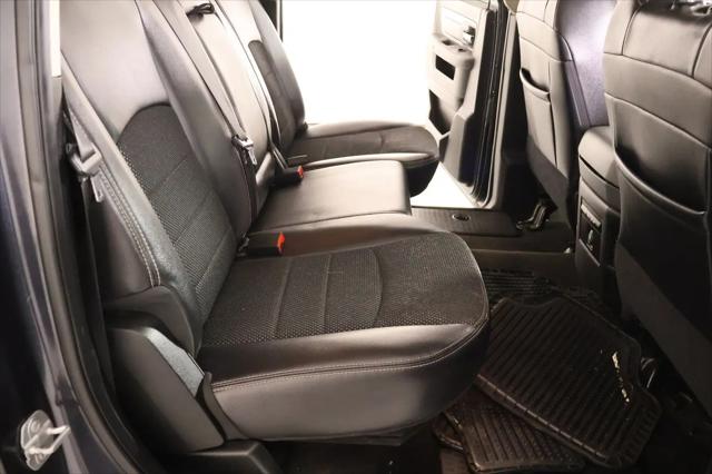 2018 Ram 1500 Lone Star Silver Crew Cab 4x2 5'7" Box