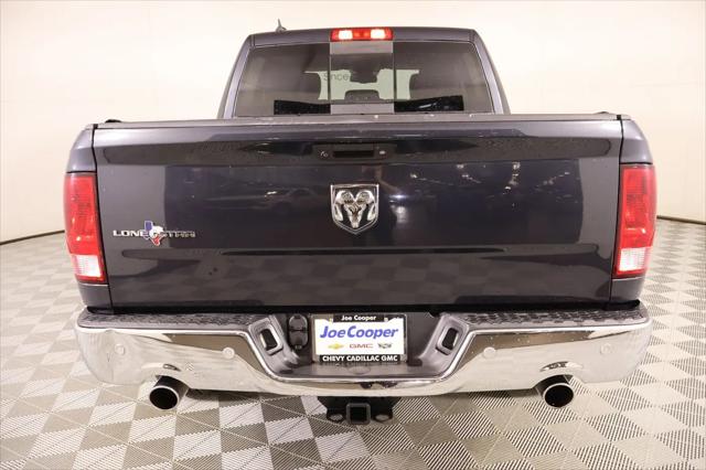 2018 Ram 1500 Lone Star Silver Crew Cab 4x2 5'7" Box