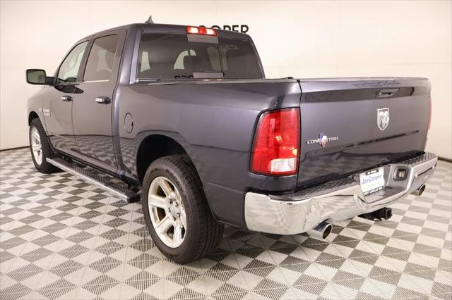 2018 Ram 1500 Lone Star Silver Crew Cab 4x2 5'7" Box