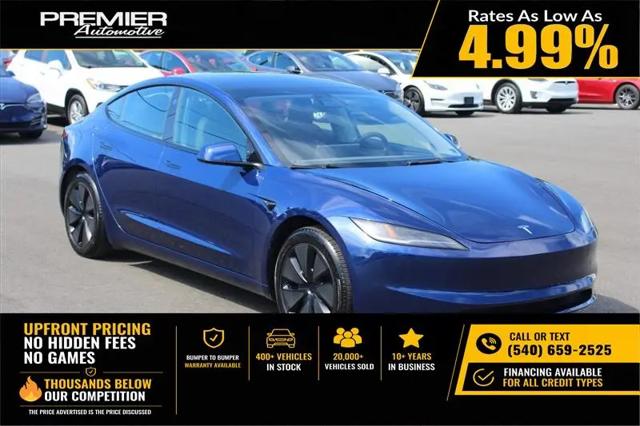 2024 Tesla Model 3 Long Range Dual Motor All-Wheel Drive for sale in Dumfries, VA
