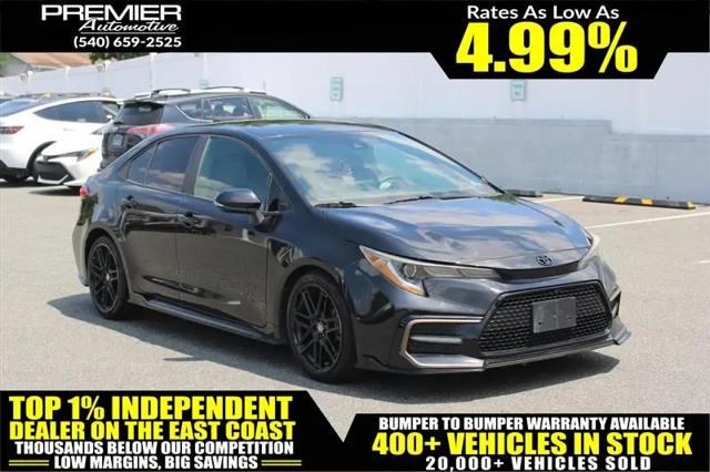 2022 Toyota Corolla SE Apex Edition for sale in Dumfries, VA