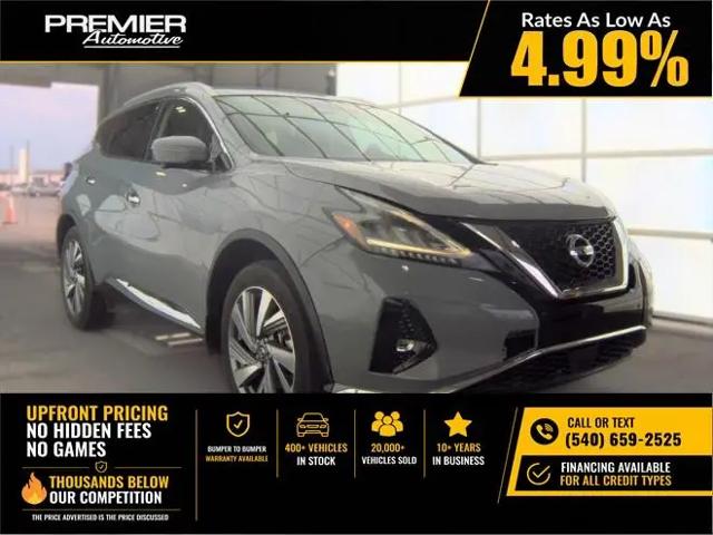 2021 Nissan Murano SL FWD for sale in Dumfries, VA