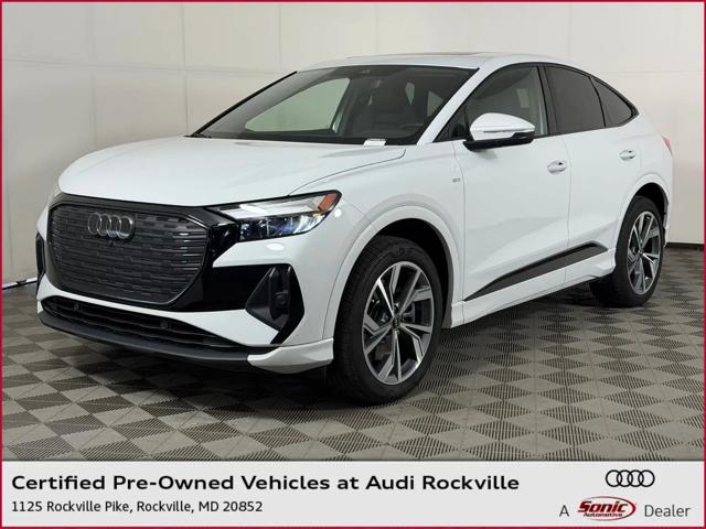 2023 Audi Q4 Sportback e-tron Premium 50 quattro for sale in Rockville, MD