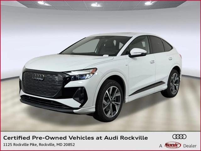 2023 Audi Q4 Sportback e-tron Premium 50 quattro for sale in Rockville, MD