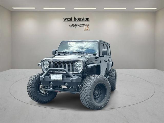 2025 Jeep Wrangler 4-Door Sport 4x4 for sale in Houston, TX