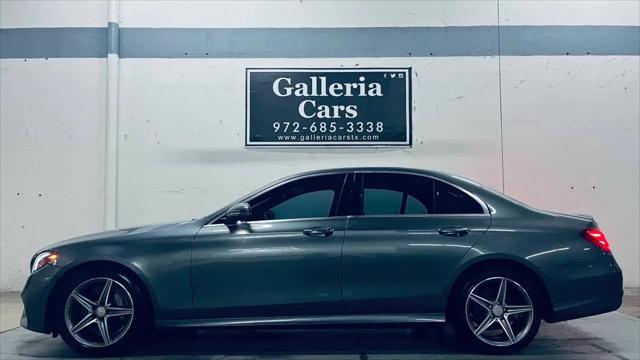 2017 Mercedes-Benz E-CLASS E 300 4MATIC for sale in Dallas, TX