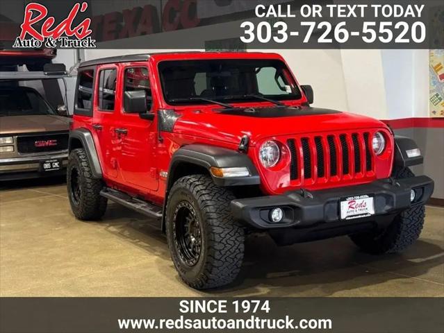 2021 Jeep Wrangler Sport S 4x4 for sale in Longmont, CO