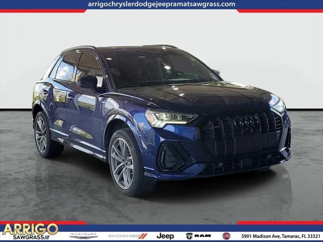 2022 Audi Q3 Premium Plus 45 TFSI S line quattro Tiptronic for sale in Tamarac, FL