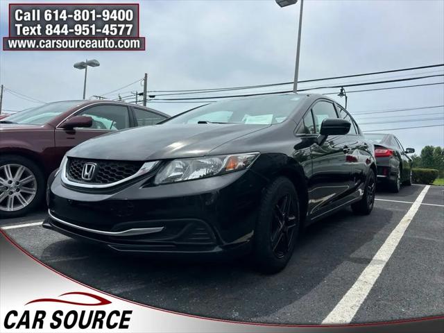 2015 Honda Civic LX for sale near Grove City, OH