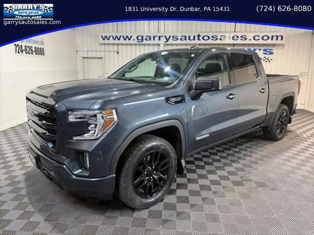 2022 GMC Sierra 1500 Limited 4WD Crew Cab Short Box Elevation for sale in Dunbar, PA