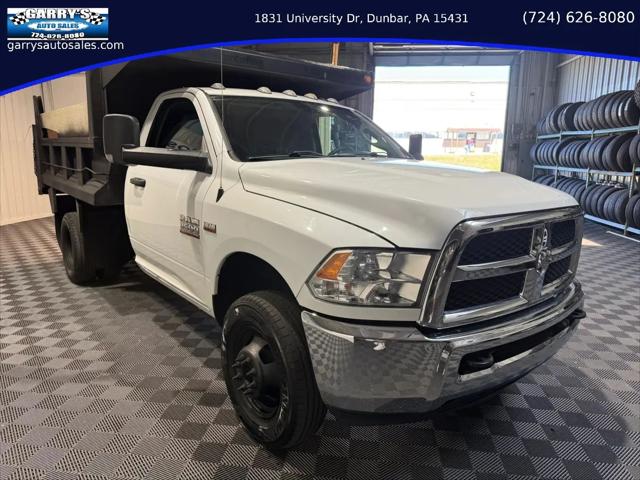2018 Ram 3500 Tradesman/SLT