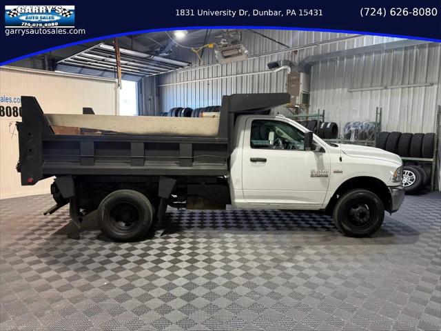 2018 Ram 3500 Tradesman/SLT