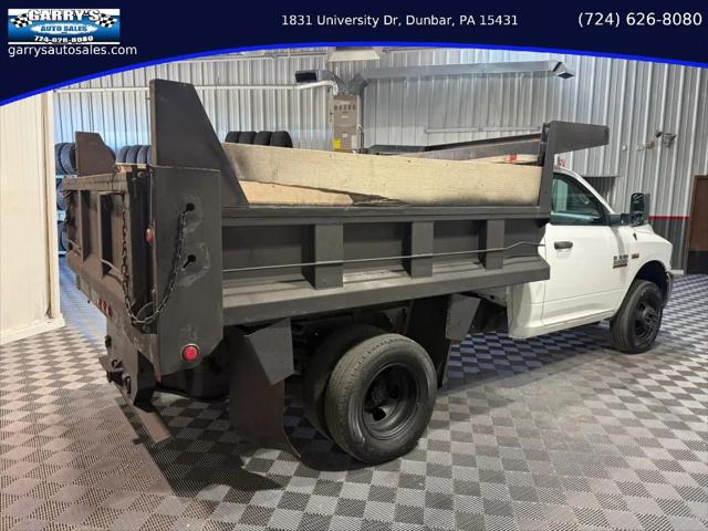2018 Ram 3500 Tradesman/SLT