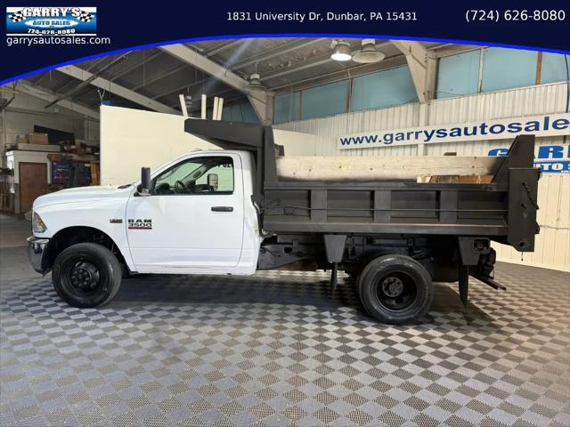 2018 Ram 3500 Tradesman/SLT