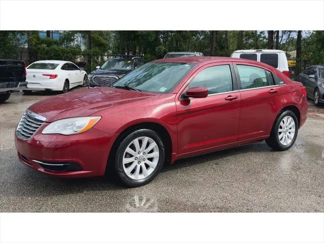 2013 Chrysler 200 Touring