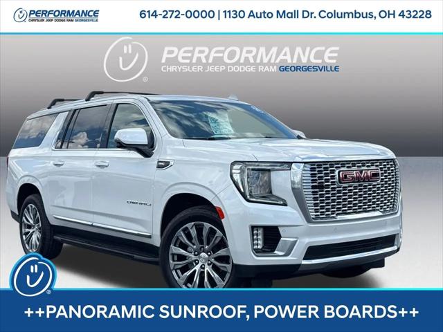 2021 GMC Yukon XL 4WD Denali for sale near Columbus, OH
