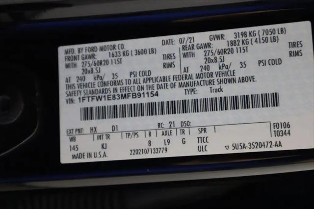 2021 Ford F-150 King Ranch