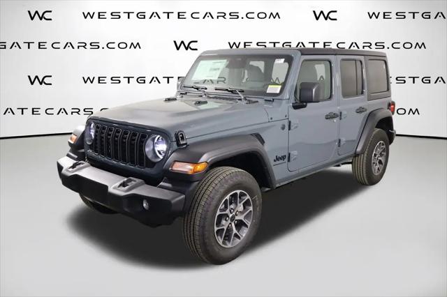2026 Jeep Wrangler 4-Door Sport S 4x4 for sale in Raleigh, NC