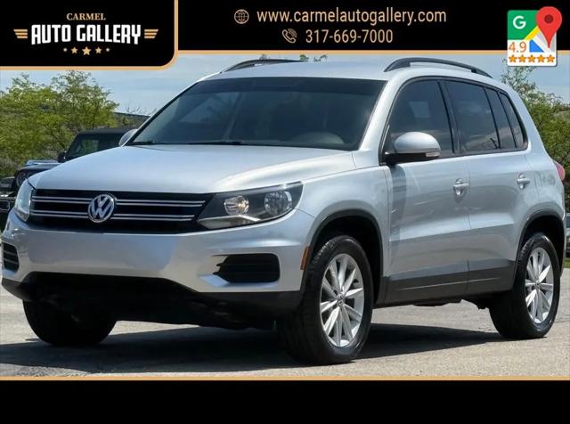 2017 Volkswagen Tiguan 2.0T S for sale in Carmel, IN