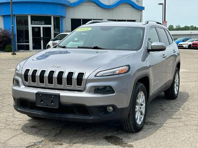 2018 Jeep Cherokee Latitude Plus 4x4 for sale near Athens, OH