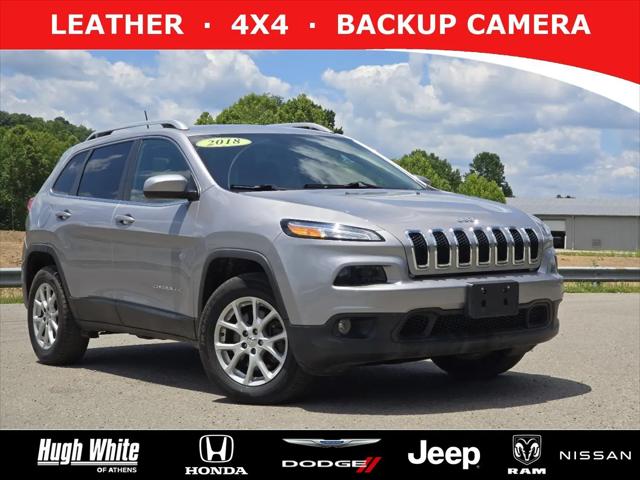 2018 Jeep Cherokee for sale near Athens, OH