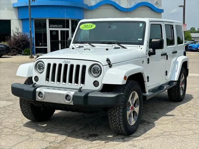 2018 Jeep Wrangler JK Unlimited Sahara for sale near Athens, OH