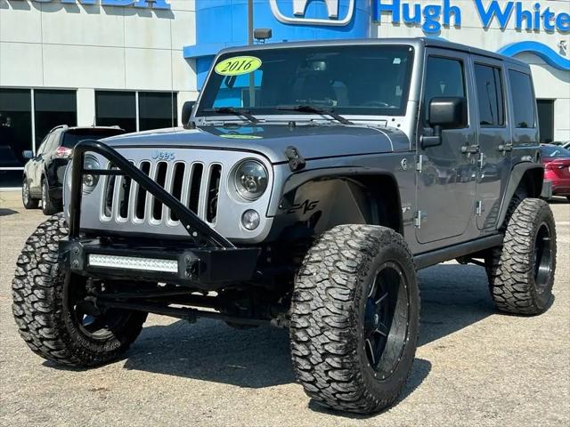2016 Jeep Wrangler Unlimited Sahara for sale in Athens, OH