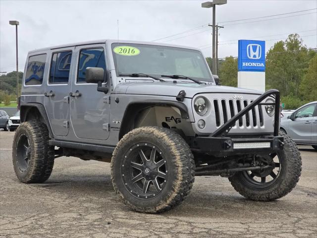 2016 Jeep Wrangler Unlimited Sahara for sale in Athens, OH