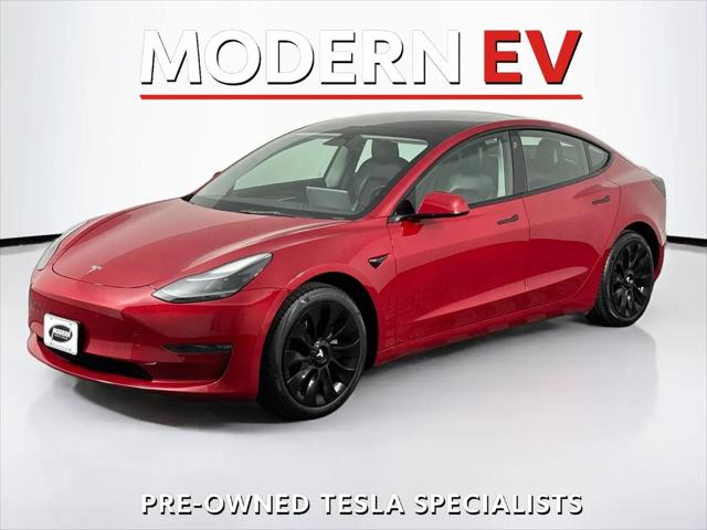 2022 Tesla Model 3 Long Range Dual Motor All-Wheel Drive for sale in Tyngsboro, MA