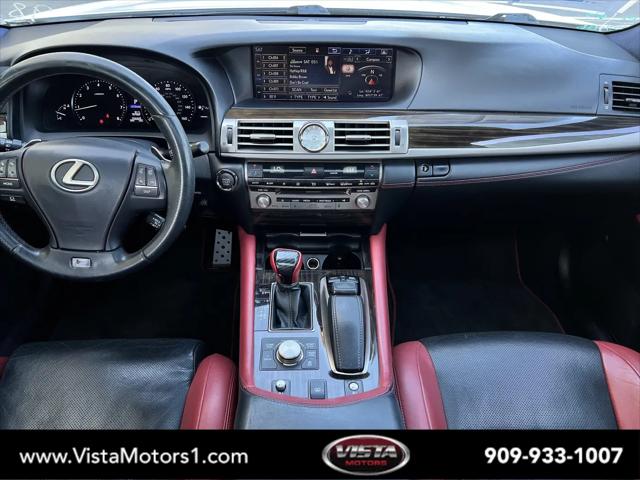 2015 Lexus LS 460 Crafted Line