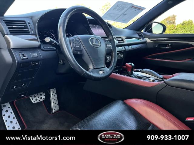 2015 Lexus LS 460 Crafted Line