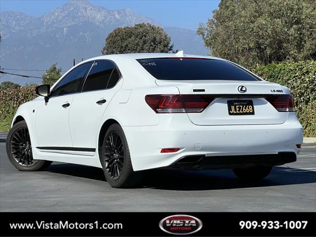 2015 Lexus LS 460 Crafted Line