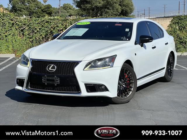 2015 Lexus LS 460 Crafted Line