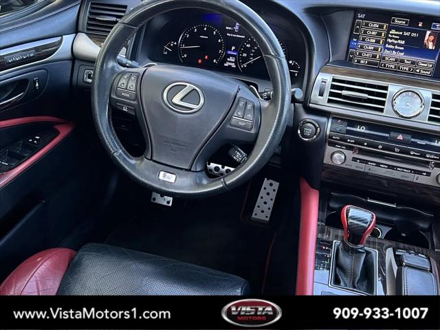 2015 Lexus LS 460 Crafted Line